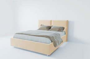 Кровать Корсика с ПМ 800 (экокожа бежевая) в Кудымкаре - kudymkar.ok-mebel.com | фото 2