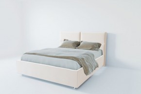 Кровать Корсика с ПМ 800 (экокожа белая) в Кудымкаре - kudymkar.ok-mebel.com | фото 2