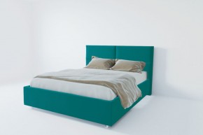 Кровать Корсика с ПМ 800 (велюр бирюзовый) в Кудымкаре - kudymkar.ok-mebel.com | фото 2