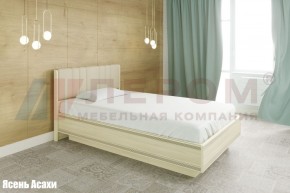 Кровать КР-1011 с мягким изголовьем в Кудымкаре - kudymkar.ok-mebel.com | фото 1