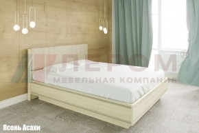 Кровать КР-1013 с мягким изголовьем в Кудымкаре - kudymkar.ok-mebel.com | фото