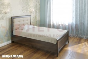 Кровать КР-1031 с мягким изголовьем в Кудымкаре - kudymkar.ok-mebel.com | фото 3