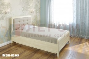 Кровать КР-1032 с мягким изголовьем в Кудымкаре - kudymkar.ok-mebel.com | фото 1