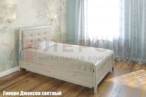 Кровать КР-1032 с мягким изголовьем в Кудымкаре - kudymkar.ok-mebel.com | фото 2