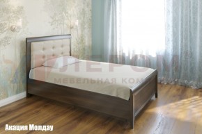 Кровать КР-1032 с мягким изголовьем в Кудымкаре - kudymkar.ok-mebel.com | фото 3
