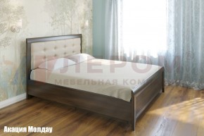 Кровать КР-1033 с мягким изголовьем в Кудымкаре - kudymkar.ok-mebel.com | фото 2