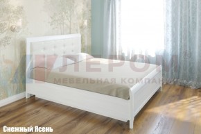 Кровать КР-1033 с мягким изголовьем в Кудымкаре - kudymkar.ok-mebel.com | фото 3