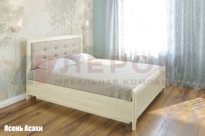 Кровать КР-1033 с мягким изголовьем в Кудымкаре - kudymkar.ok-mebel.com | фото 4