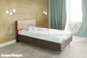 Кровать КР-2012 с мягким изголовьем в Кудымкаре - kudymkar.ok-mebel.com | фото 3