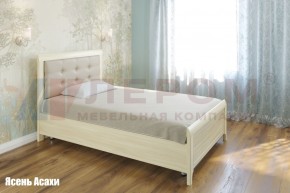 Кровать КР-2031 с мягким изголовьем в Кудымкаре - kudymkar.ok-mebel.com | фото