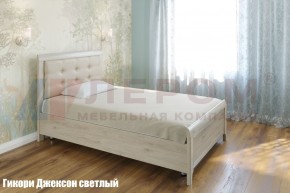 Кровать КР-2031 с мягким изголовьем в Кудымкаре - kudymkar.ok-mebel.com | фото 2