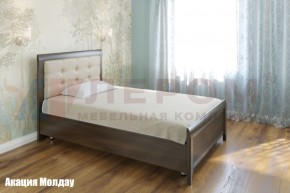 Кровать КР-2031 с мягким изголовьем в Кудымкаре - kudymkar.ok-mebel.com | фото 3