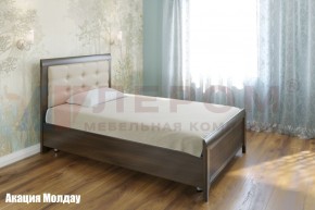 Кровать КР-2032 с мягким изголовьем в Кудымкаре - kudymkar.ok-mebel.com | фото 3
