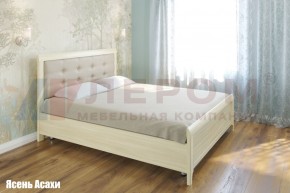 Кровать КР-2033 с мягким изголовьем в Кудымкаре - kudymkar.ok-mebel.com | фото 2