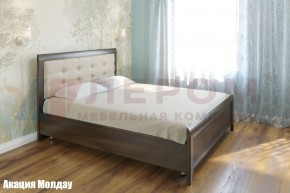 Кровать КР-2033 с мягким изголовьем в Кудымкаре - kudymkar.ok-mebel.com | фото 3