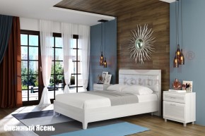 Кровать КР-2071 с мягким изголовьем в Кудымкаре - kudymkar.ok-mebel.com | фото 4