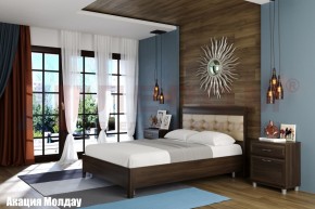 Кровать КР-2073 с мягким изголовьем в Кудымкаре - kudymkar.ok-mebel.com | фото 3