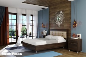 Кровать КР-2853 с мягким изголовьем в Кудымкаре - kudymkar.ok-mebel.com | фото 4