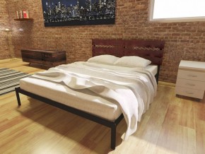 Кровать Луиза 1800*2000 (МилСон) в Кудымкаре - kudymkar.ok-mebel.com | фото