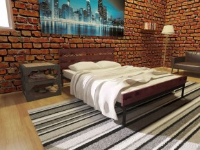 Кровать Луиза Plus 1200*2000 (МилСон) в Кудымкаре - kudymkar.ok-mebel.com | фото