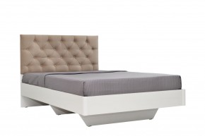 Кровать Милана (900) Каретная стяжка, на щитах в Кудымкаре - kudymkar.ok-mebel.com | фото 3