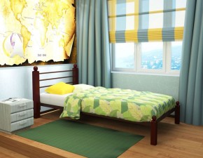 Кровать Милана мини Lux 2000 (МилСон) в Кудымкаре - kudymkar.ok-mebel.com | фото