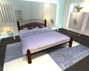 Кровать Надежда Lux 1400*2000 (МилСон) в Кудымкаре - kudymkar.ok-mebel.com | фото