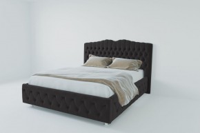 Кровать Нягань с ПМ 2000 (экокожа кольт ч) в Кудымкаре - kudymkar.ok-mebel.com | фото 2