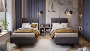Кровать односпальная Элис Тип 1 в Кудымкаре - kudymkar.ok-mebel.com | фото 3
