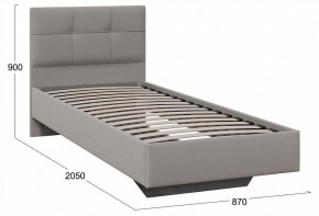 Кровать односпальная Элис Тип 1 в Кудымкаре - kudymkar.ok-mebel.com | фото 3