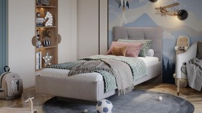 Кровать односпальная Элис Тип 1 в Кудымкаре - kudymkar.ok-mebel.com | фото 4