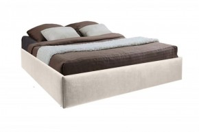 Кровать Подиум с ПМ 800 (экокожа белая) в Кудымкаре - kudymkar.ok-mebel.com | фото 2