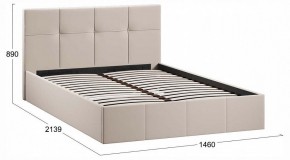 Кровать полутораспальная Лора с ПМ в Кудымкаре - kudymkar.ok-mebel.com | фото 4