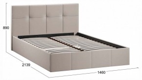 Кровать полутораспальная Лора с ПМ в Кудымкаре - kudymkar.ok-mebel.com | фото 4