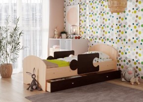 Кровать "Мозайка" на ламелях + бортики + ящики в Кудымкаре - kudymkar.ok-mebel.com | фото 10
