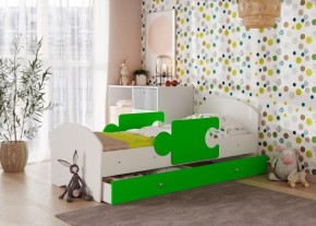 Кровать "Мозайка" на ламелях + бортики + ящики в Кудымкаре - kudymkar.ok-mebel.com | фото 11