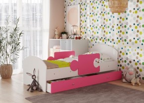 Кровать "Мозайка" на ламелях + бортики + ящики в Кудымкаре - kudymkar.ok-mebel.com | фото 12