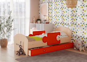 Кровать "Мозайка" на ламелях + бортики + ящики в Кудымкаре - kudymkar.ok-mebel.com | фото 13