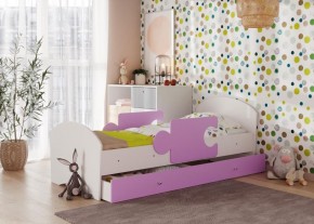 Кровать "Мозайка" на ламелях + бортики + ящики в Кудымкаре - kudymkar.ok-mebel.com | фото 14