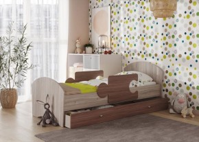 Кровать "Мозайка" на ламелях + бортики + ящики в Кудымкаре - kudymkar.ok-mebel.com | фото 2