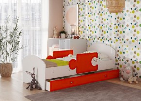 Кровать "Мозайка" на ламелях + бортики + ящики в Кудымкаре - kudymkar.ok-mebel.com | фото 3
