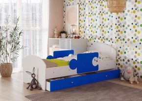 Кровать "Мозайка" на ламелях + бортики + ящики в Кудымкаре - kudymkar.ok-mebel.com | фото 4