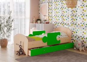 Кровать "Мозайка" на ламелях + бортики + ящики в Кудымкаре - kudymkar.ok-mebel.com | фото 5