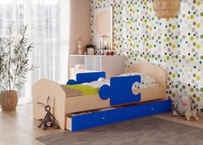 Кровать "Мозайка" на ламелях + бортики + ящики в Кудымкаре - kudymkar.ok-mebel.com | фото 8