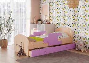 Кровать "Мозайка" на ламелях + бортики + ящики в Кудымкаре - kudymkar.ok-mebel.com | фото 9