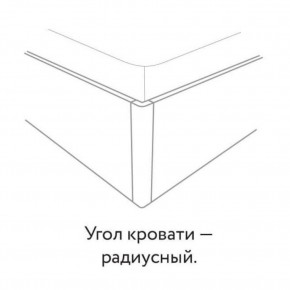 Кровать "СА-21" Александрия БЕЗ основания (МДФ/кожа иск.) 1200х2000 в Кудымкаре - kudymkar.ok-mebel.com | фото 4