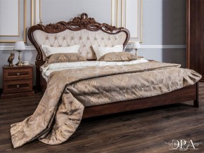 Кровать с мягким изголовьем Афина 1600 (караваджо) в Кудымкаре - kudymkar.ok-mebel.com | фото 1