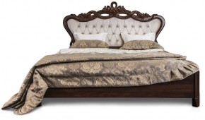 Кровать с мягким изголовьем Афина 1600 (караваджо) в Кудымкаре - kudymkar.ok-mebel.com | фото 2
