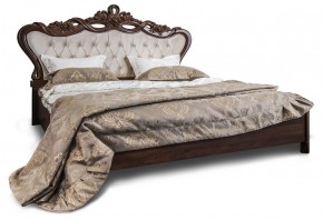 Кровать с мягким изголовьем Афина 1600 (караваджо) в Кудымкаре - kudymkar.ok-mebel.com | фото 3