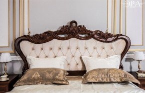 Кровать с мягким изголовьем Афина 1600 (караваджо) в Кудымкаре - kudymkar.ok-mebel.com | фото 4